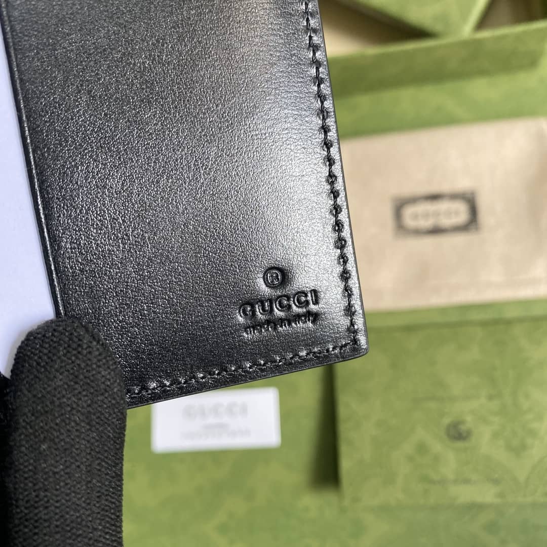 Gvc*1 GG Marmont Card Case Wallet Replica 547075