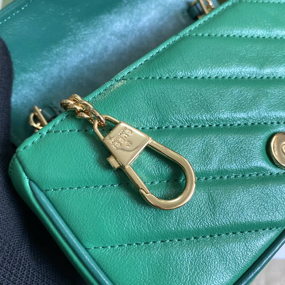 Gvc*1 Marmont GG Mini Chain Shoulder Bag Replica 574969