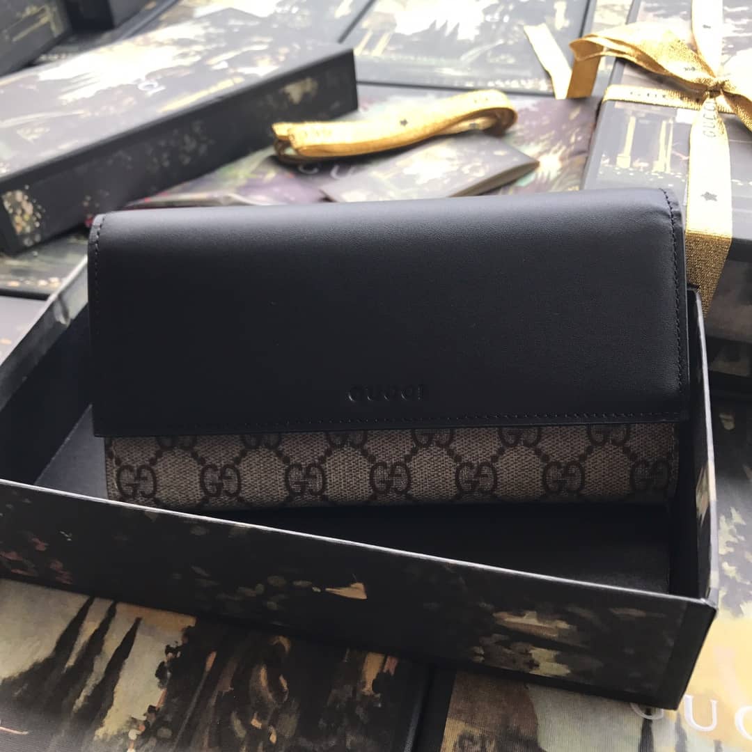 Gvc*1 ZIP Bi-Fold Long Wallet Replica 410100