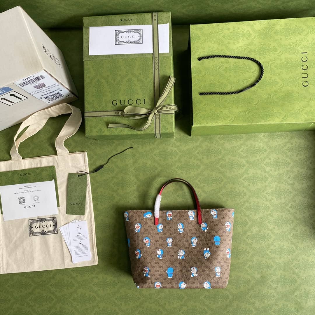 Gvc*1 Children GG Svp*me Tote Replica 410812