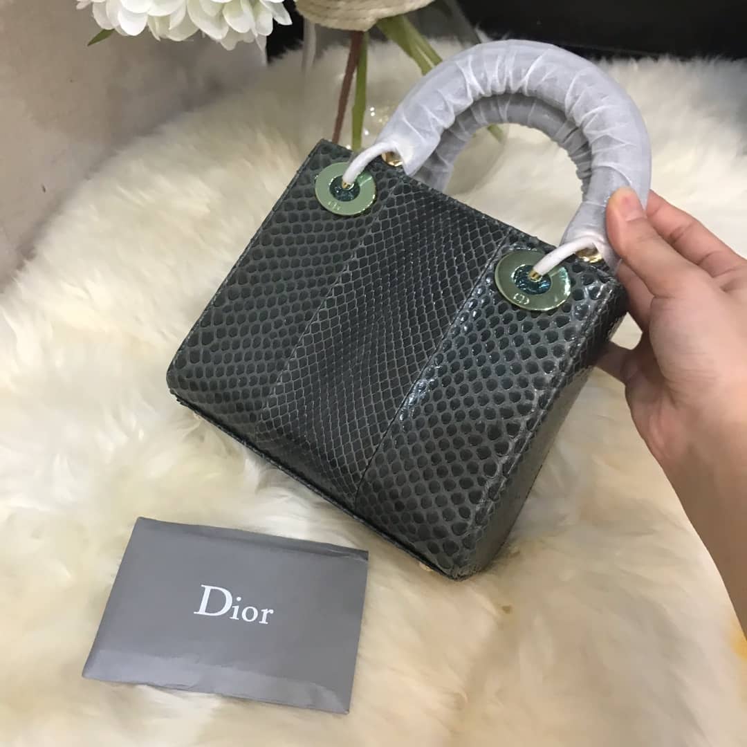 Chr1st1an D10r Lady D10r 17CM Replica Bag