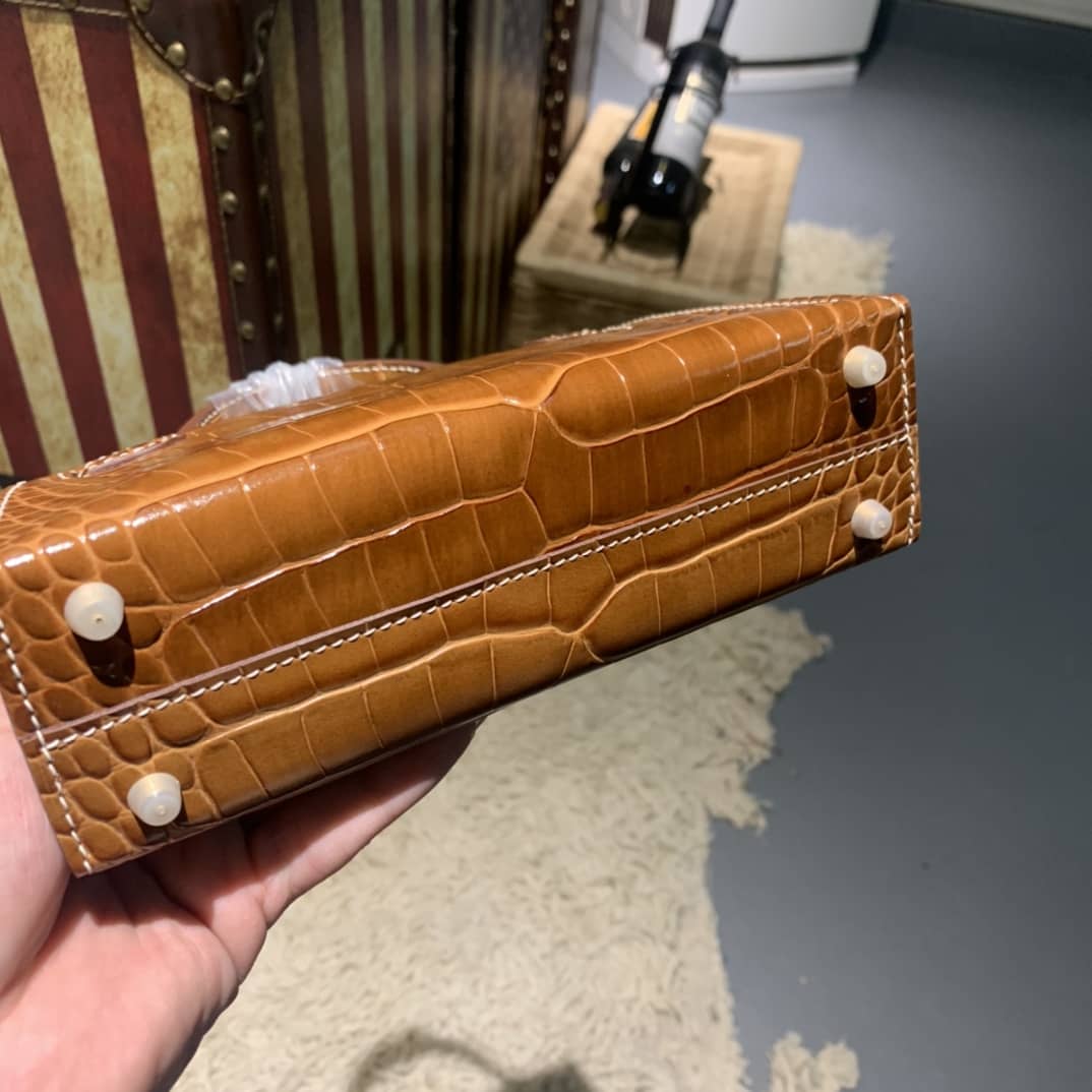 H**me5 Replica Kelly Mini 19CM Bag