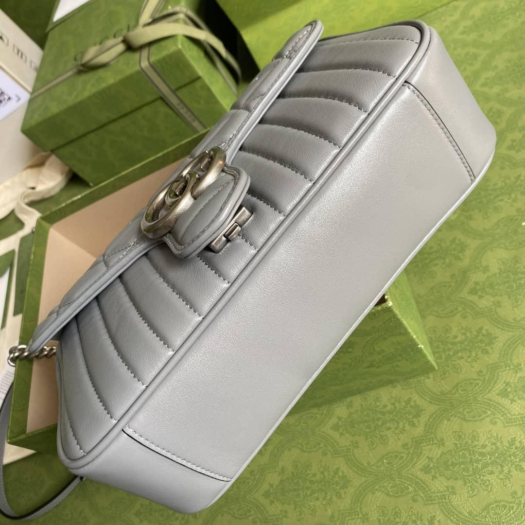 Gvc*1 Marmont GG Small matelassé Shoulder Bag Replica 443497