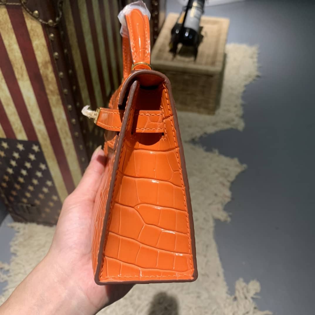 H**me5 Replica Kelly Mini 19CM Bag