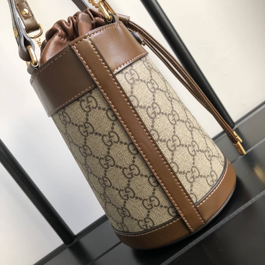 Gvc*1 Horsebit 1955 Small Bucket Bag Replica 637115