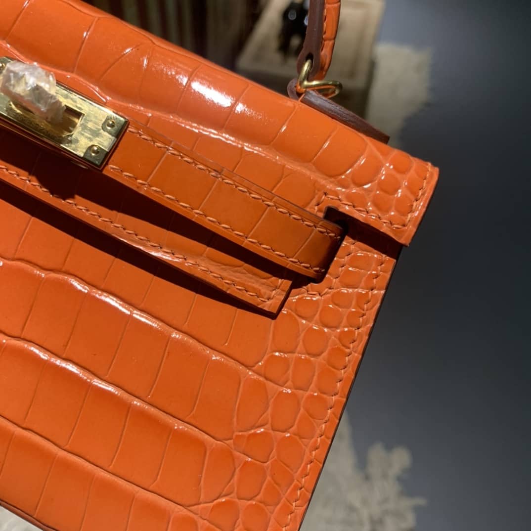 H**me5 Replica Kelly Mini 19CM Bag