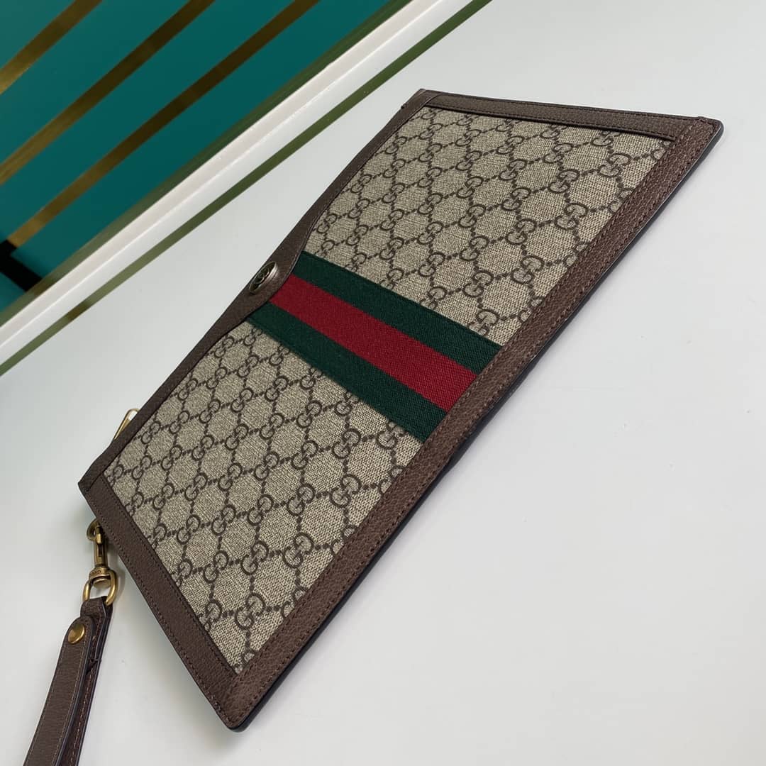 Gvc*1 Purse Dupes Monogram Web Ophidia GG Svp*me Cosmetic Case 523156