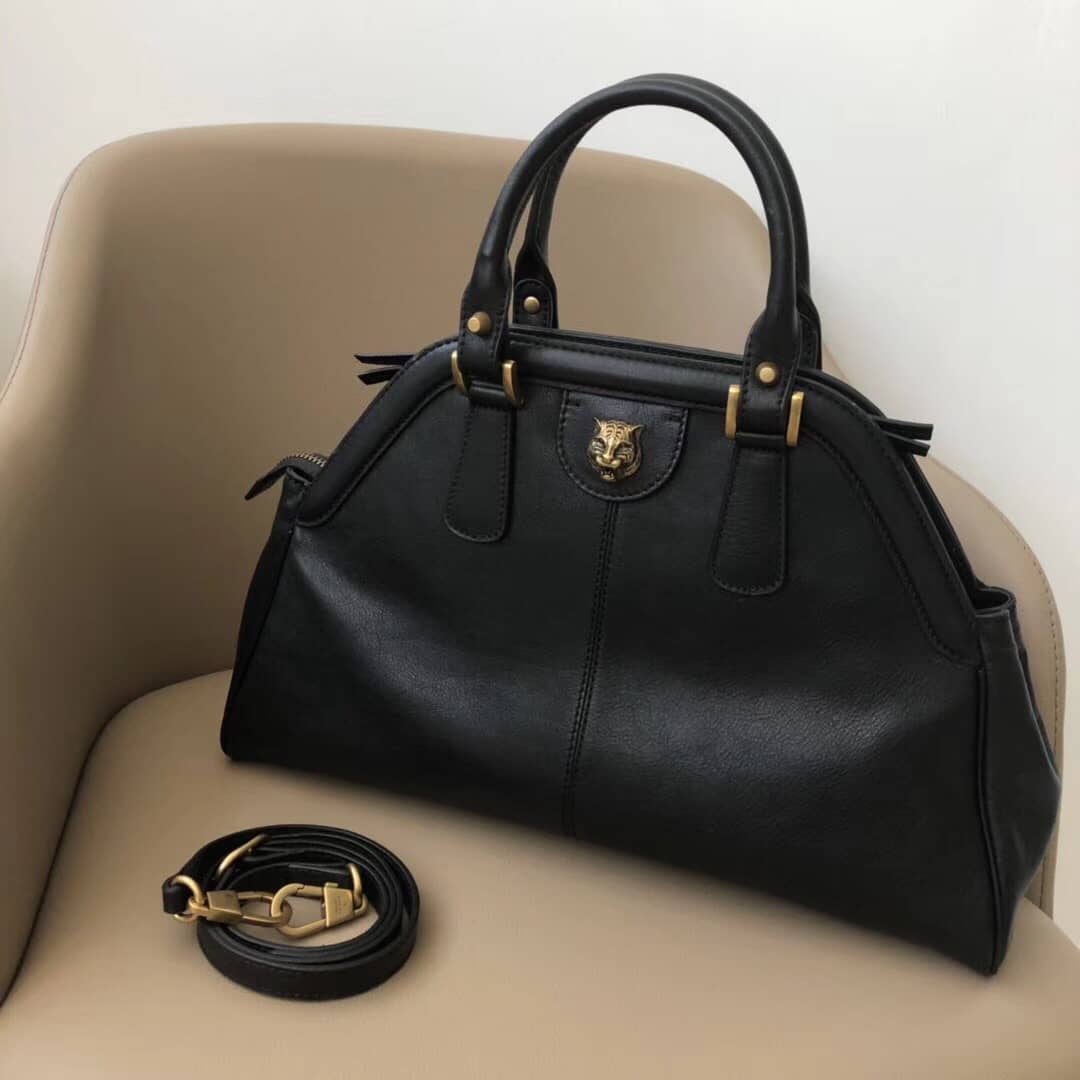 Gvc*1 ReBelle Medium Top Handle Bag Replica Black 516459