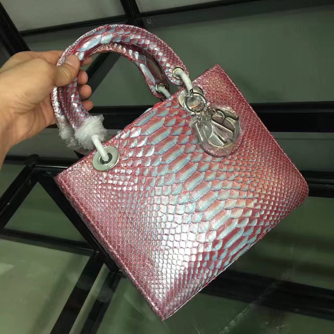 Chr1st1an D10r Lady D10r 24CM Replica Bag