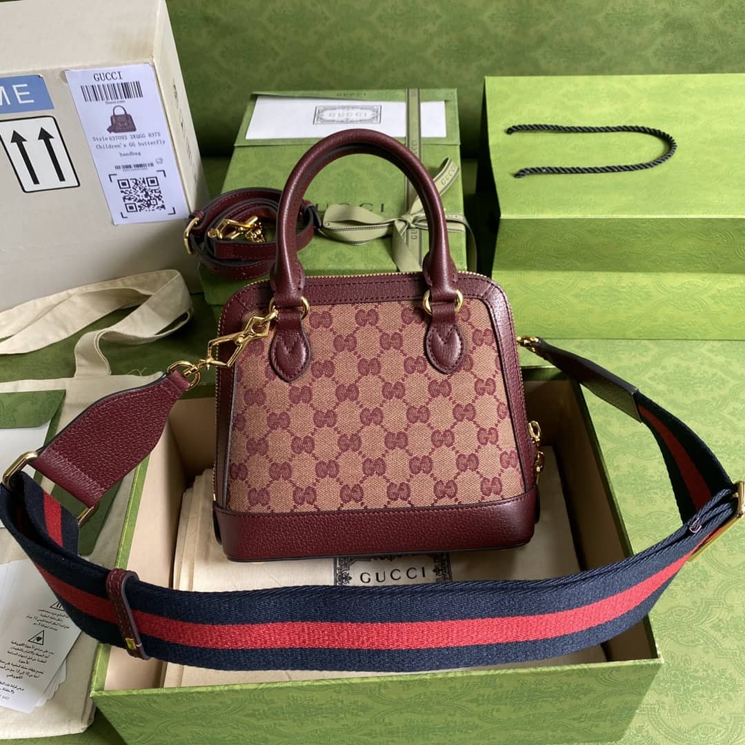 Gvc*1 1955 Horsebit Mini Bag Replica 677212