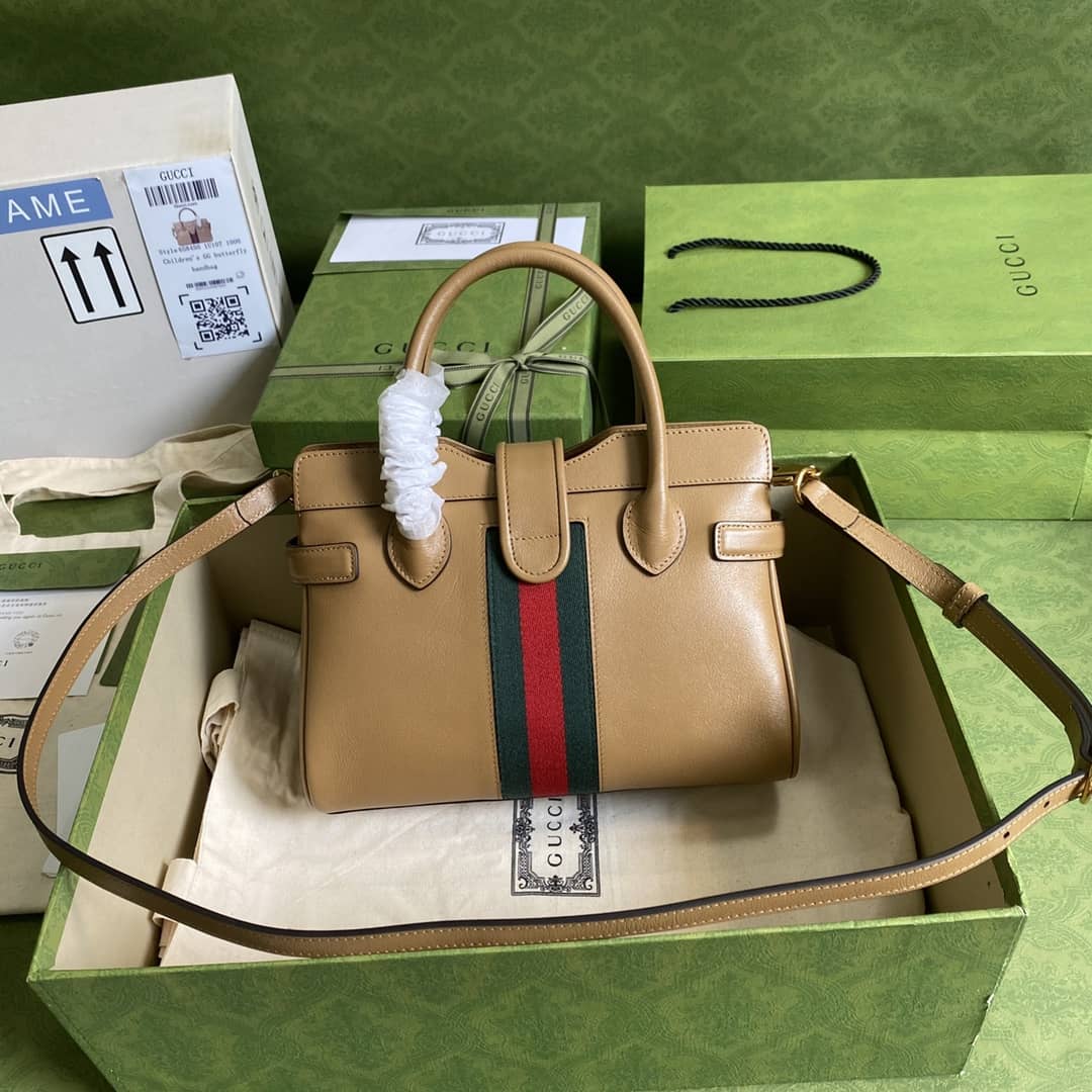 Gvc*1 Double G Small Top Handle Bag Replica 658450