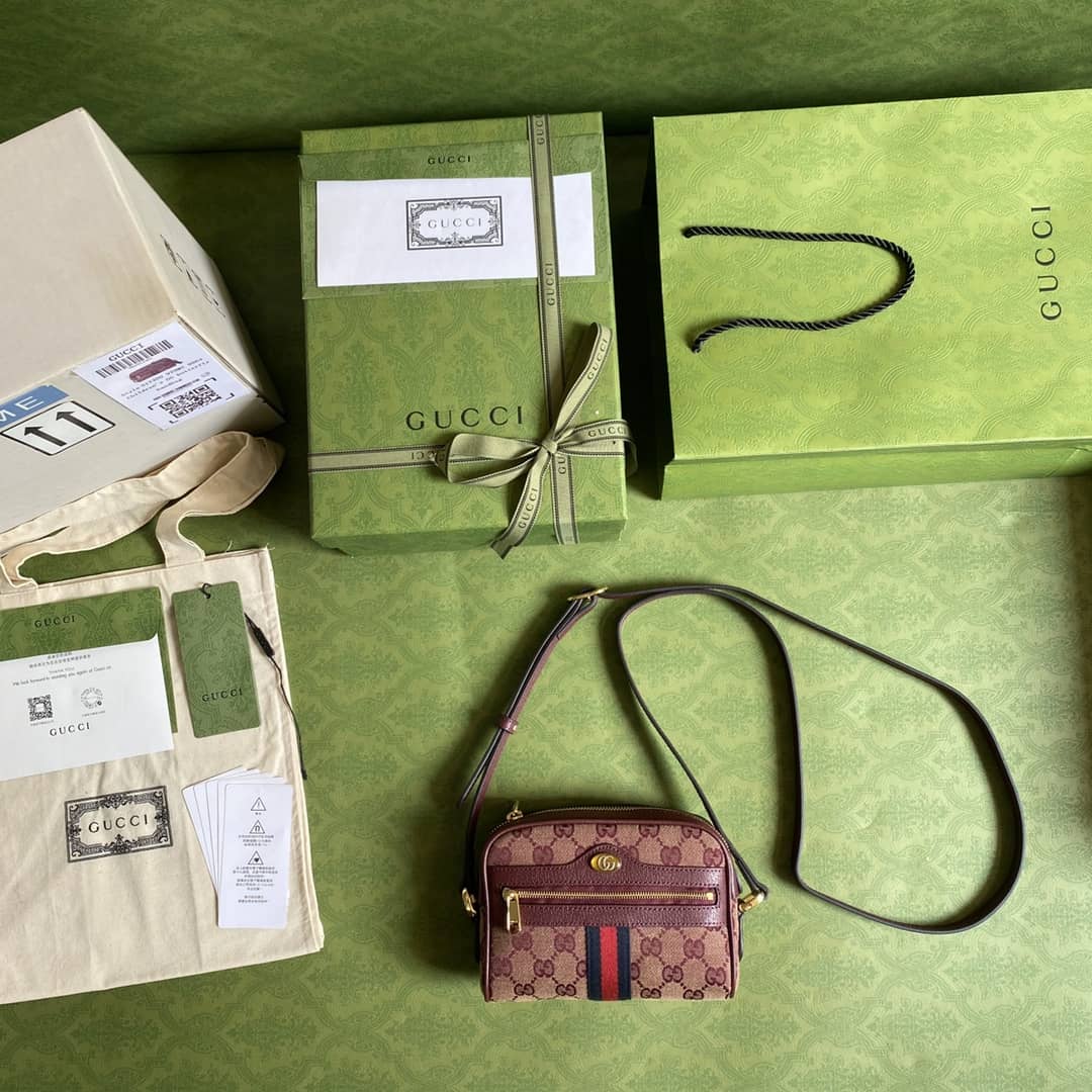 Gvc*1 Ophidia Svp*me GG Mini Bag Replica 517350