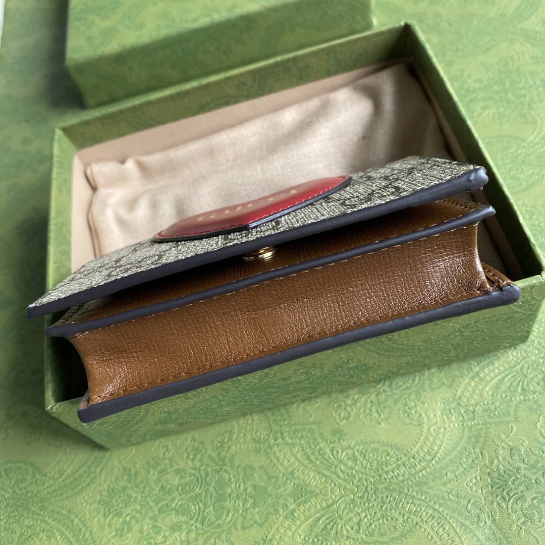 Gvc*1 Valentine Day Card Case Wallet Replica 648848