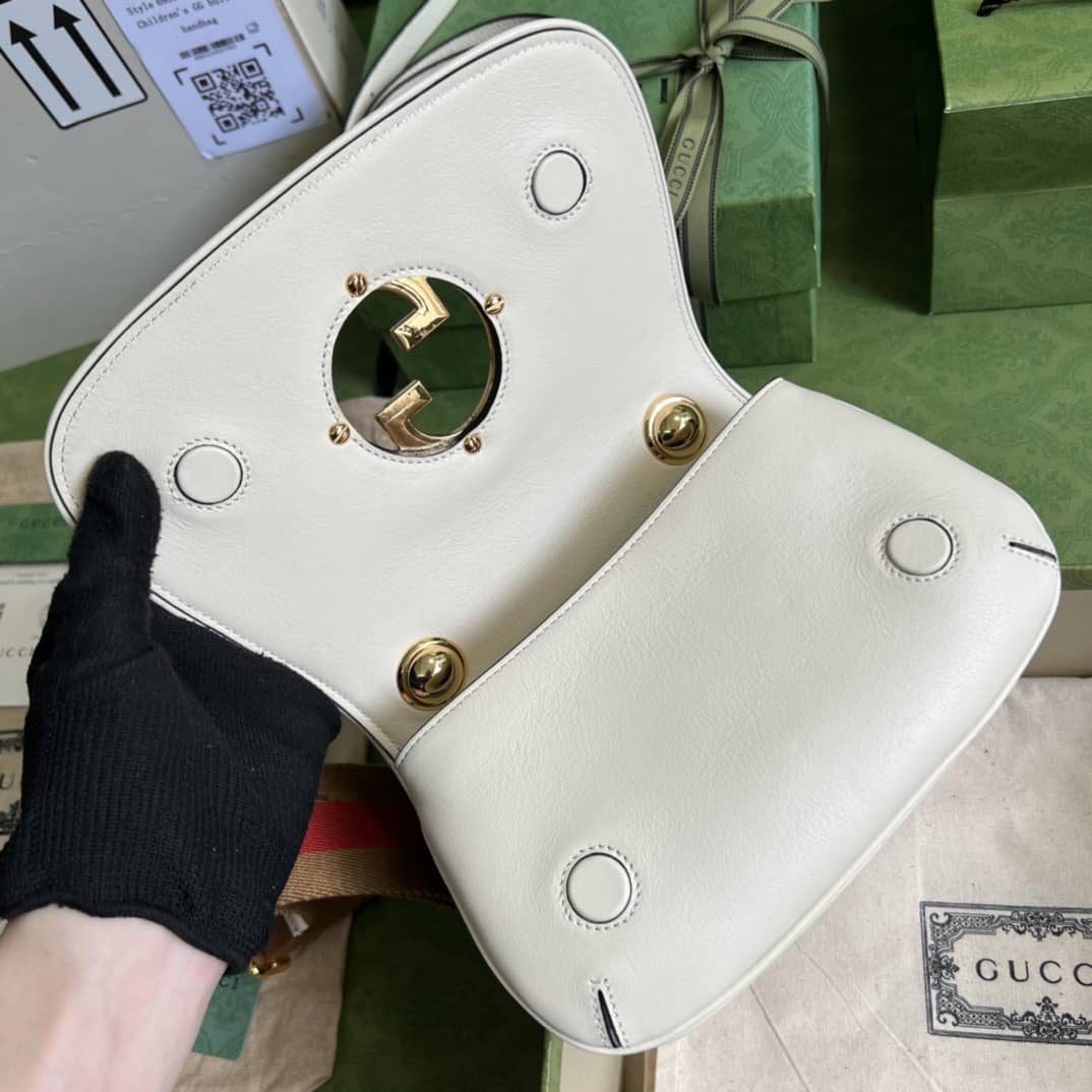 Gvc*1 Blondie Mini Bag White 698643 Replica Crossbody Bag