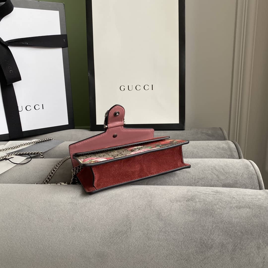Gvc*1 Dionysus GG Svp*me S*per Mini Bag Replica Brown Red 476432