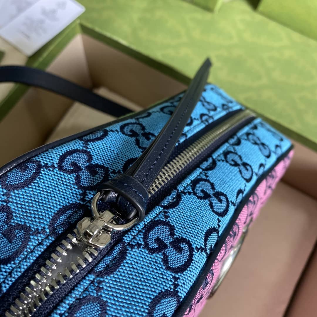 Gvc*1 Marmont Dupe GG Small Matelassé Shoulder Bag Replica 447632