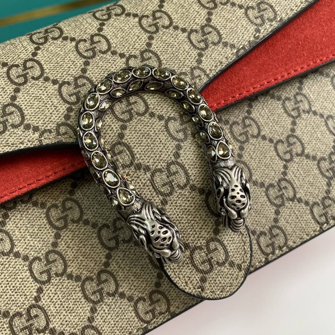 Gvc*1 Dionysus GG Svp*me Small Crossbody Bag Replica 499623