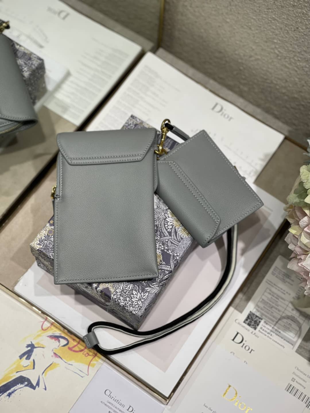 D10r Saddle Bag Dupe Vertical Pouch