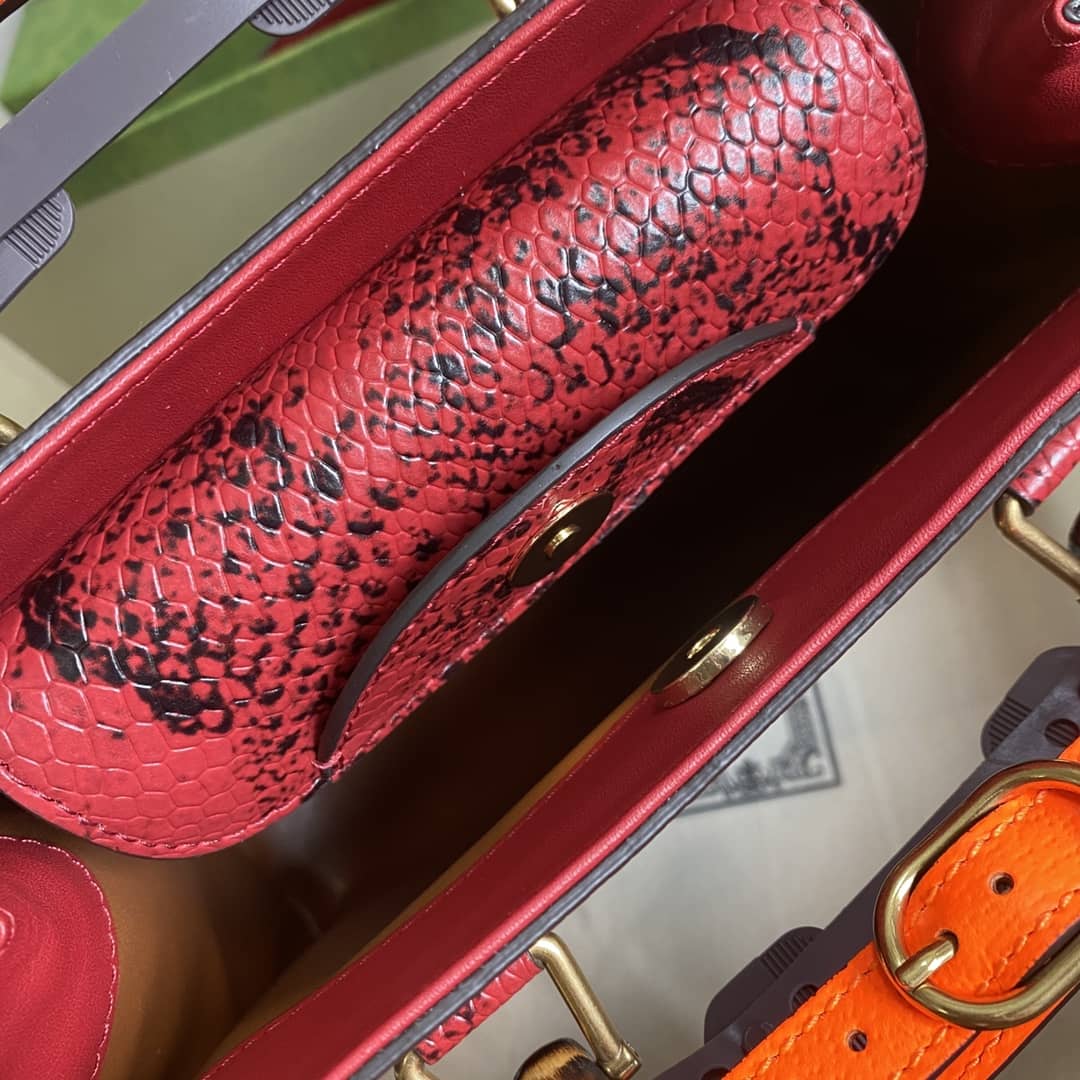 Gvc*1 Diana Small Tote Replica Red 660195