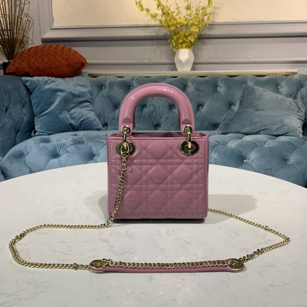 Chr1st1an D10r Lady D10r 17CM Replica Bag