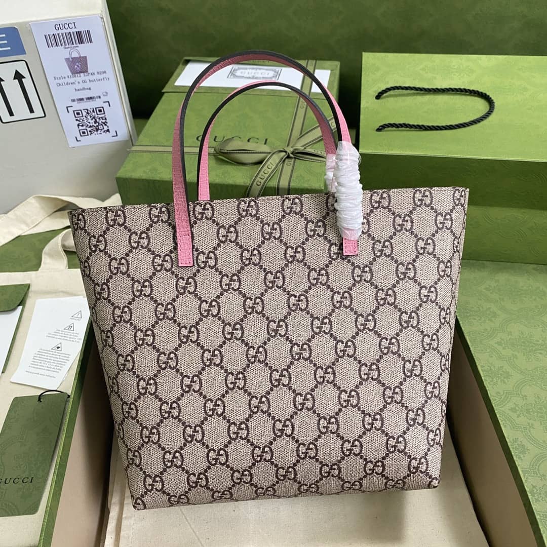 Gvc*1 Children GG Svp*me Tote Replica 410812