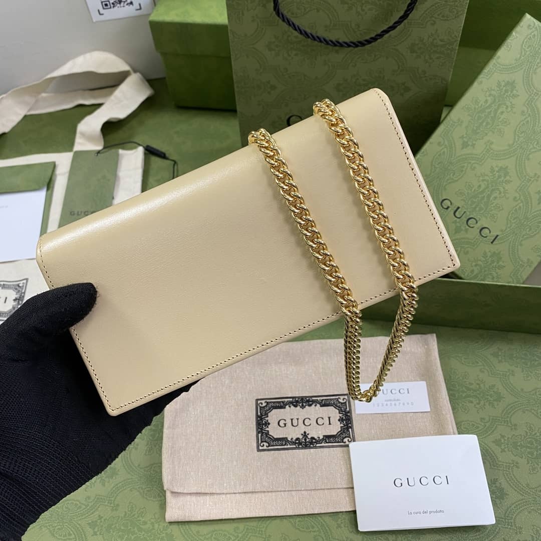 Gvc*1 1955 Horsebit Chain Wallet Replica 621892