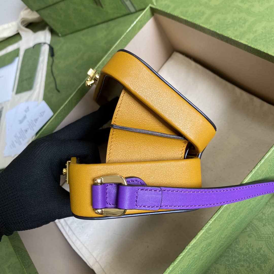 Gvc*1 Interlocking G Mini Bag Replica 658230