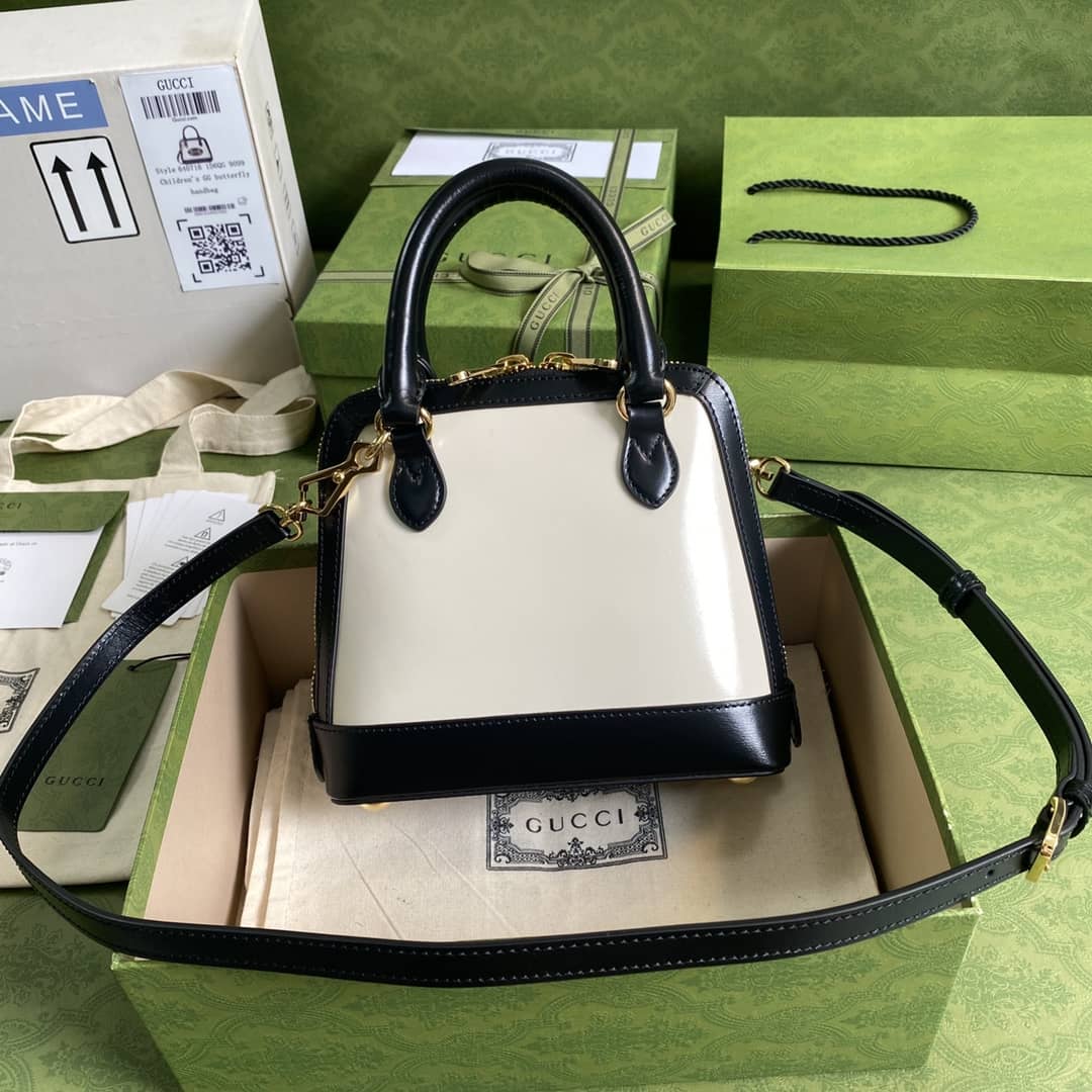 Gvc*1 1955 Horsebit GG Mini Top Handle Bag Replica 640716