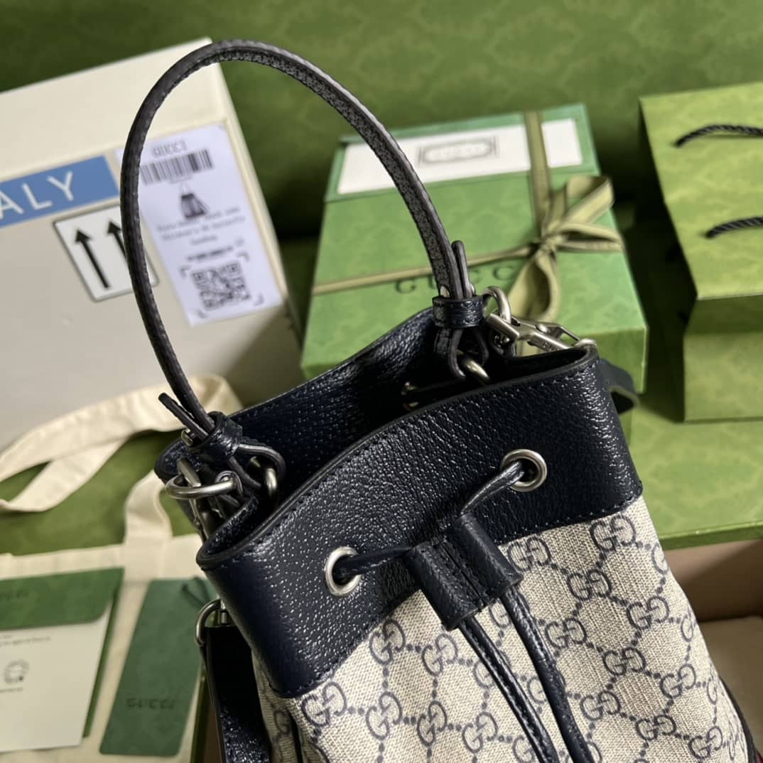 Gvc*1 Ophidia Small GG Svp*me 550621 Replica Bucket Bag