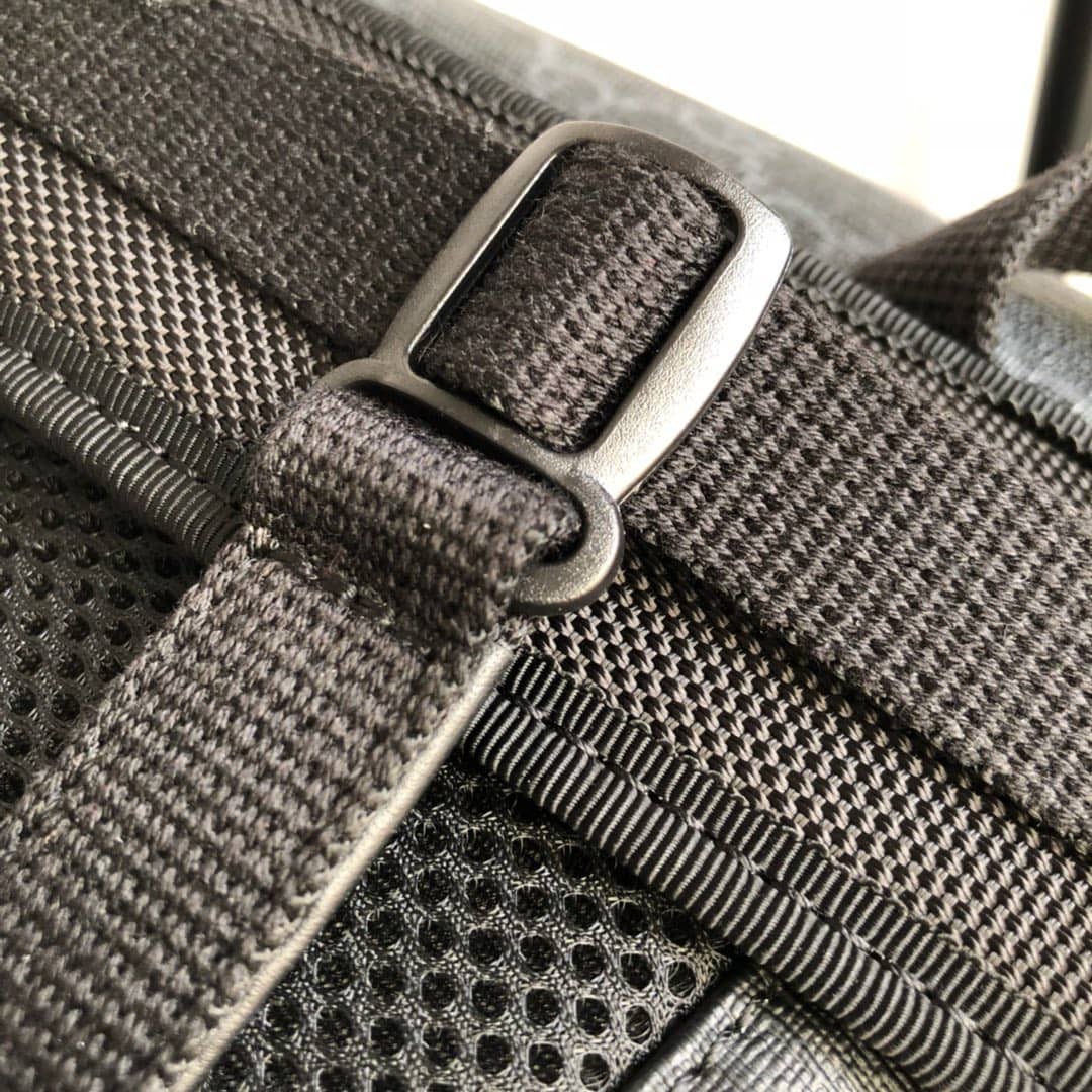 Gvc*1 Soft GG Svp*me Canvas Backpack Replica Black 450958