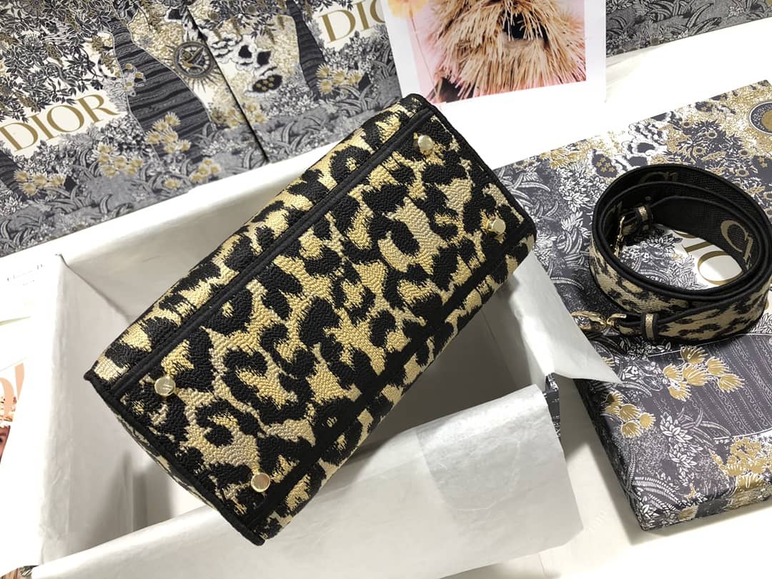 Chr1st1an D10r Lady D10r 24CM Replica Bag