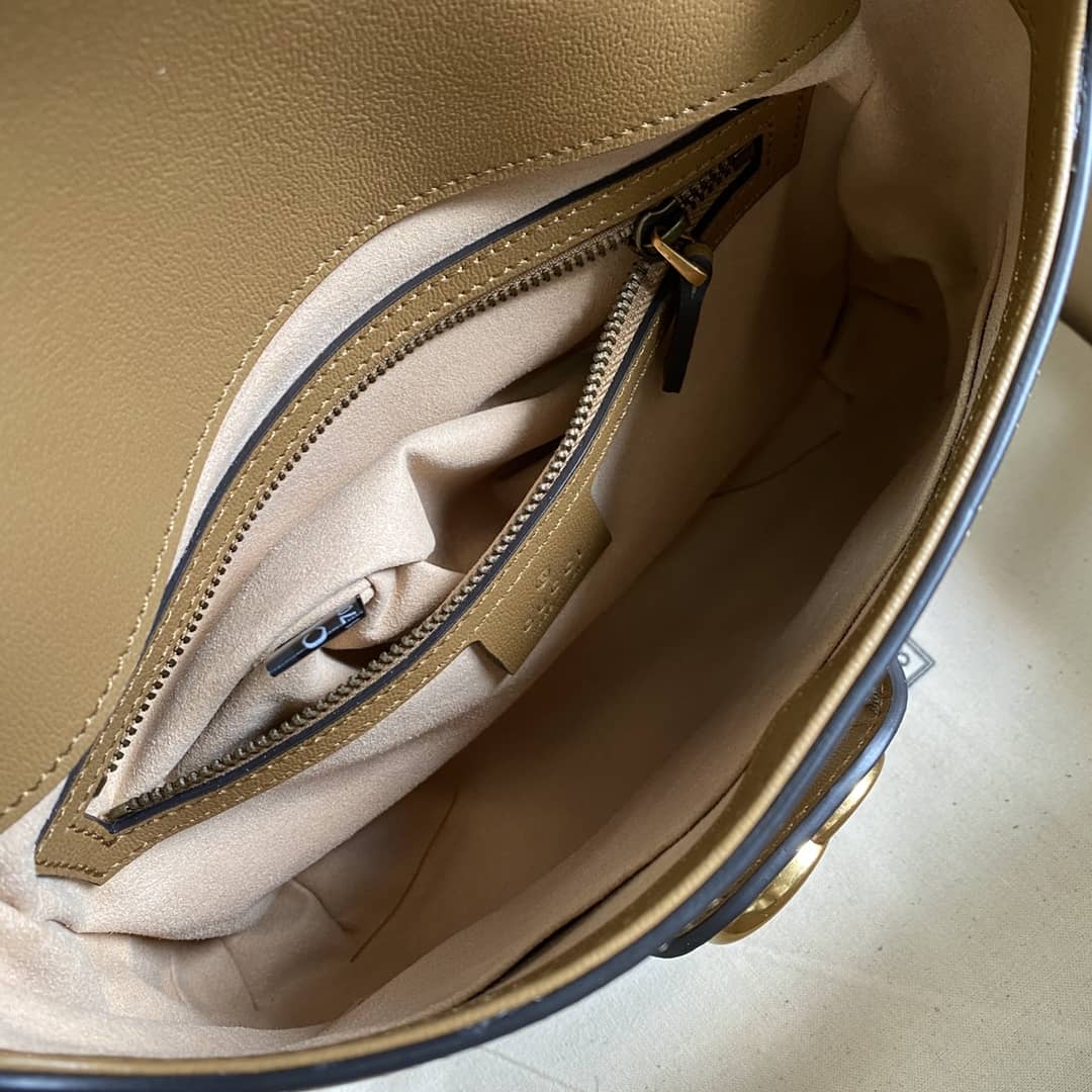 Gvc*1 Double G Messenger Shoulder Bag Replica 648934