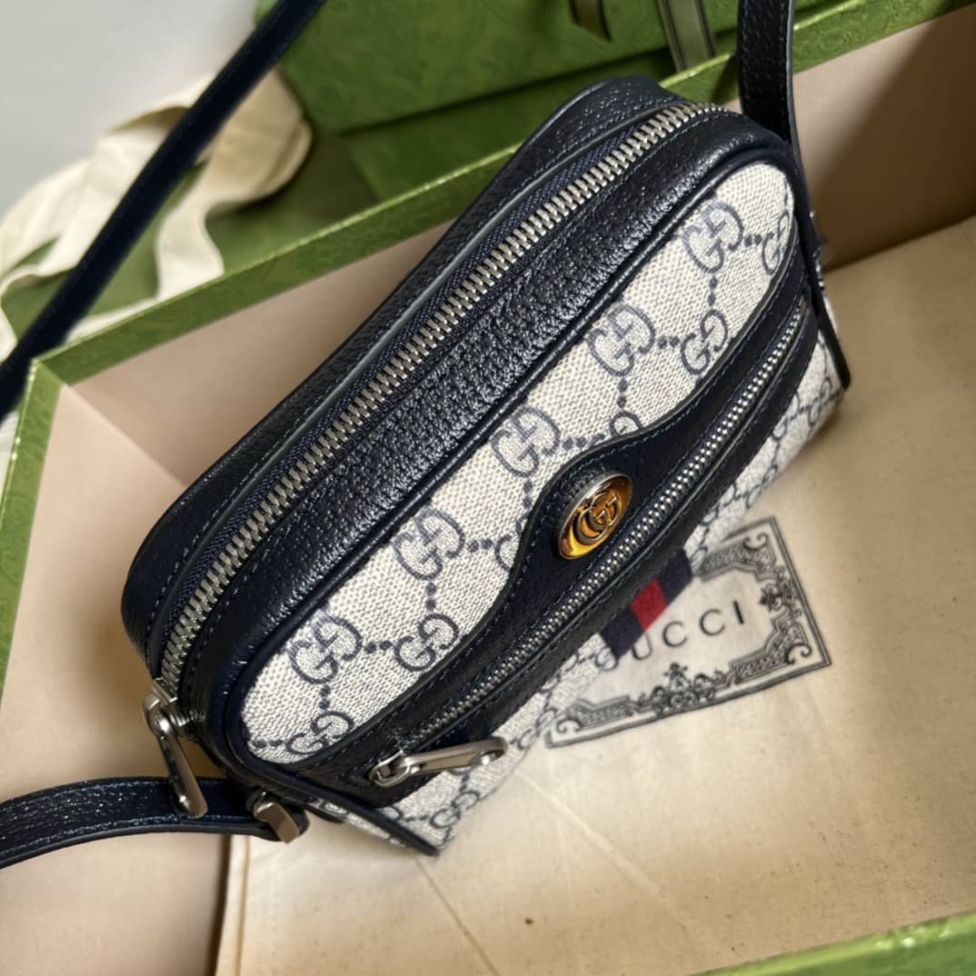 Gvc*1 Ophidia GG Svp*me Mini 517350 Replica Crossbody Bag