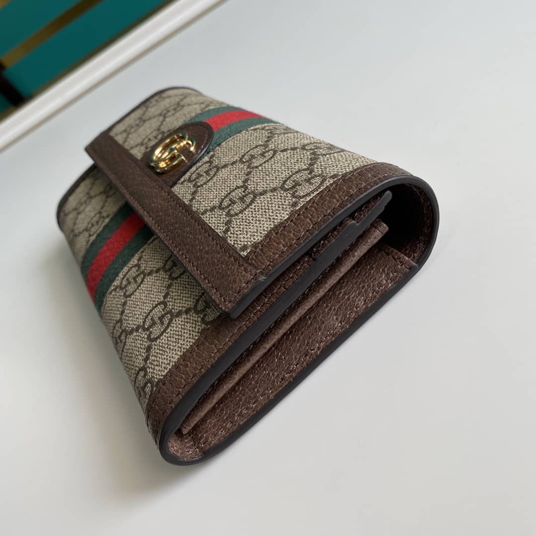 Gvc*1 Continental Long Wallet Replica 523153
