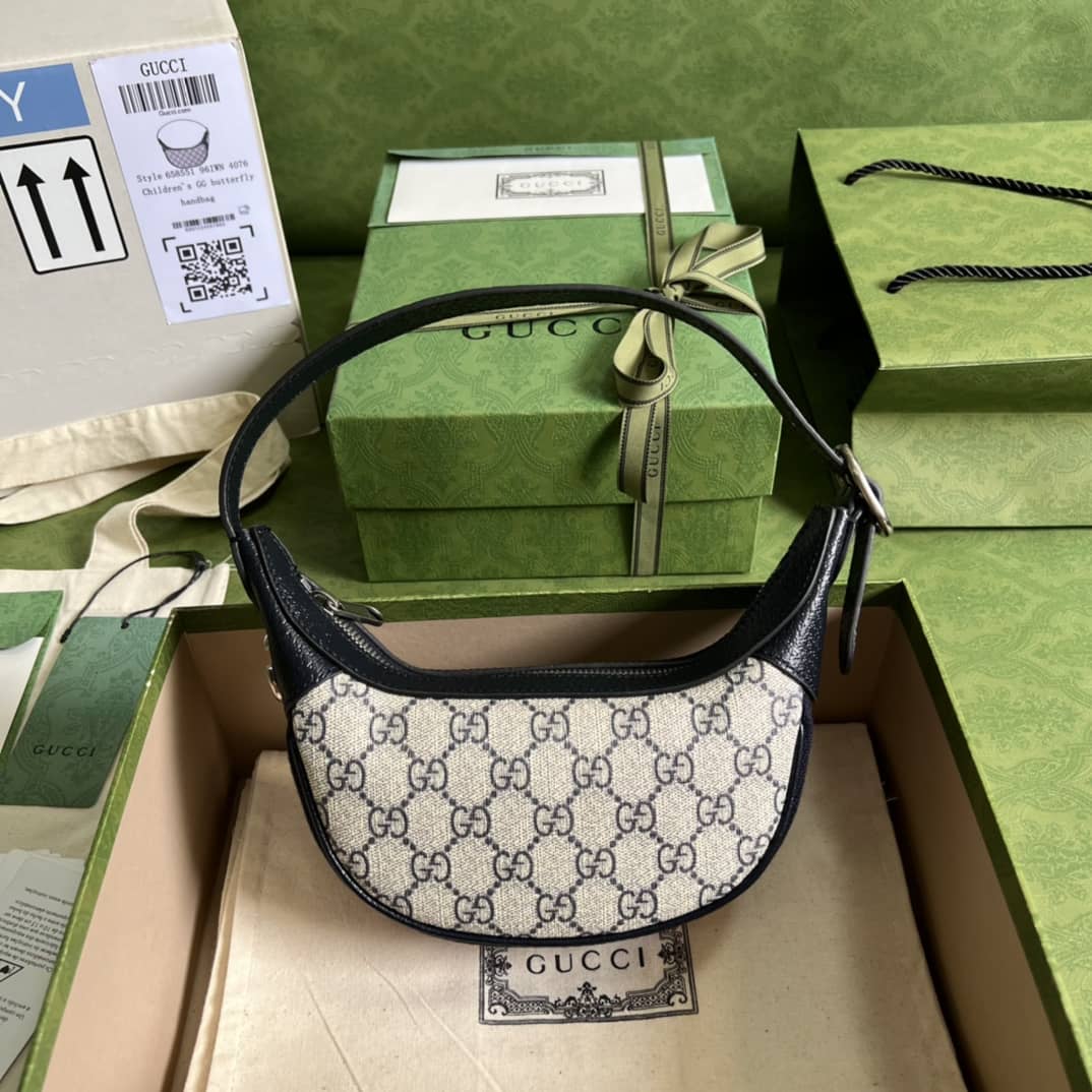 Gvc*1 Ophidia GG Mini Hobo Bag 658551 Replica