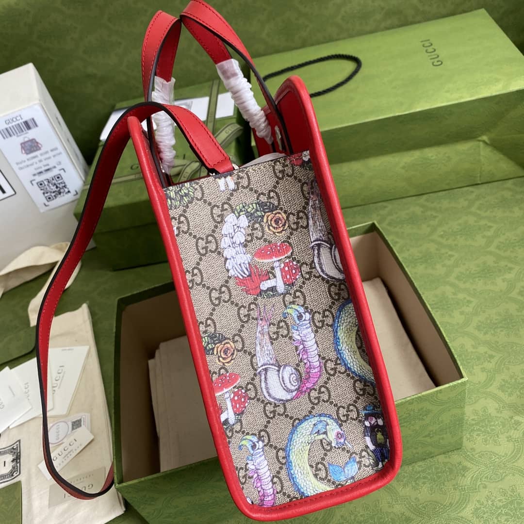 Gvc*1 GG Medium Ophidia Tote Replica 612992