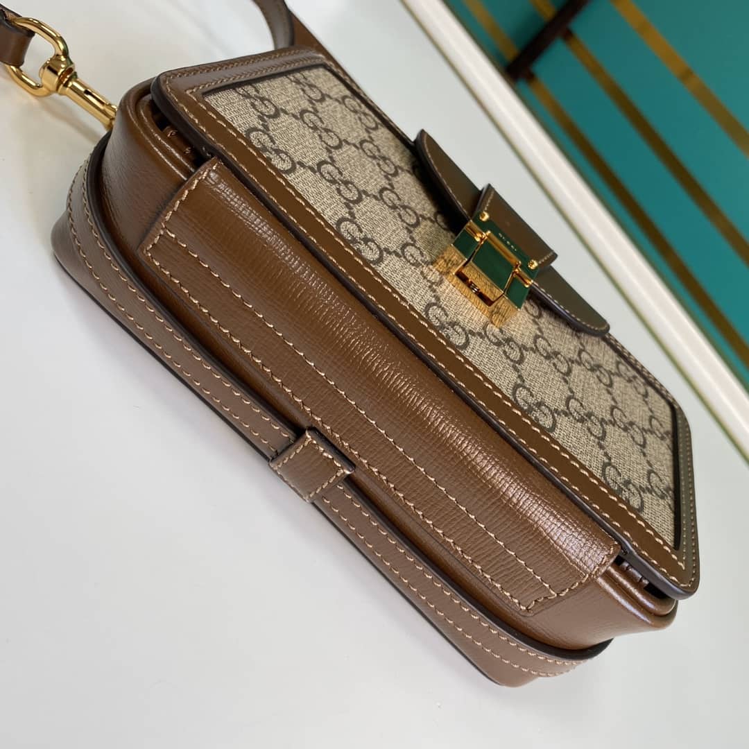 Gvc*1 GG Mini Bag With Clasp Closure Replica 614368