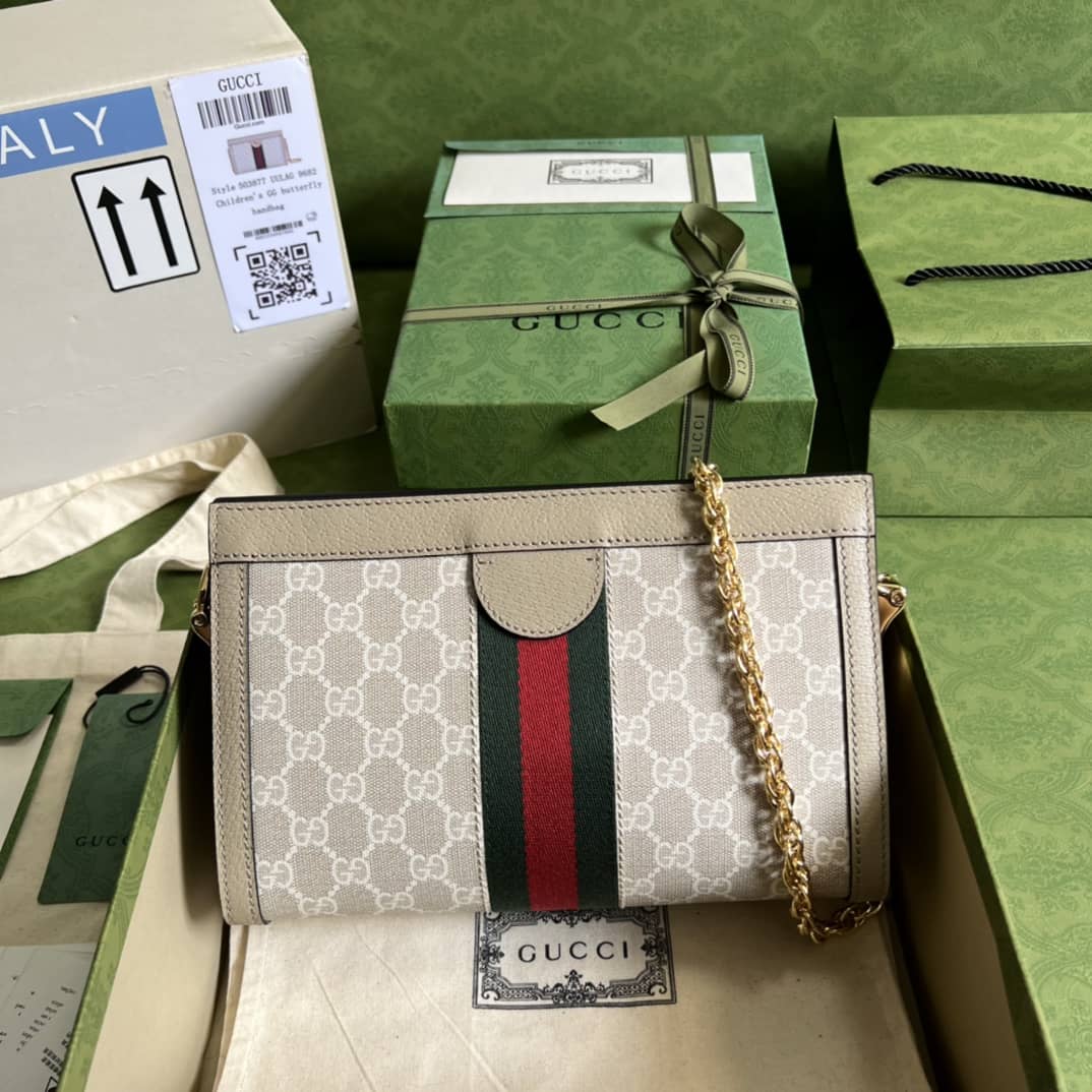 Gvc*1 Ophidia GG Small Shoulder Chain Crossbody Bag 503877 Replica