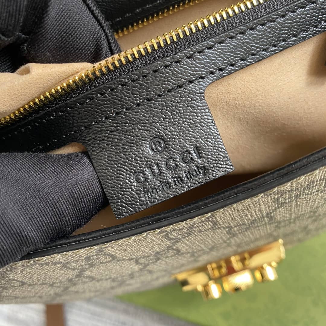 Gvc*1 Padlock GG Small Shoulder Bag Replica 644524