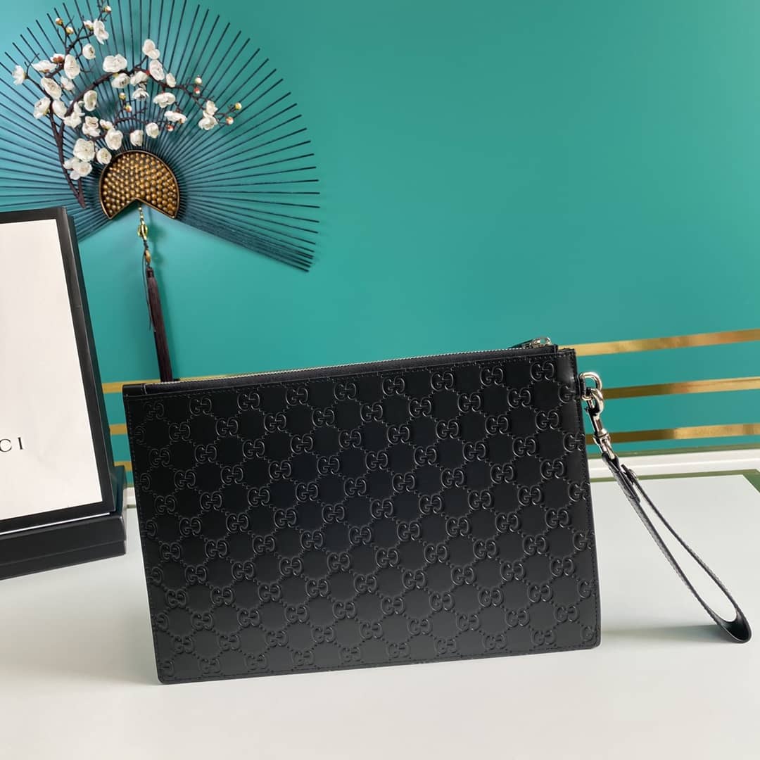Gvc*1 Mens Signature Soft Pouch Replica 473950
