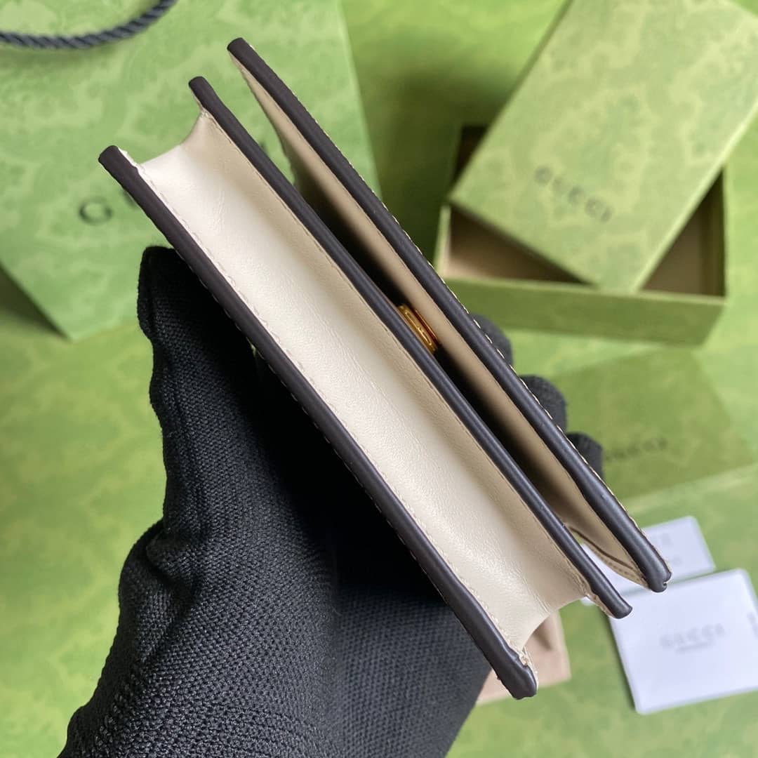 Gvc*1 Les Pommes Card Case Wallet Replica 663922