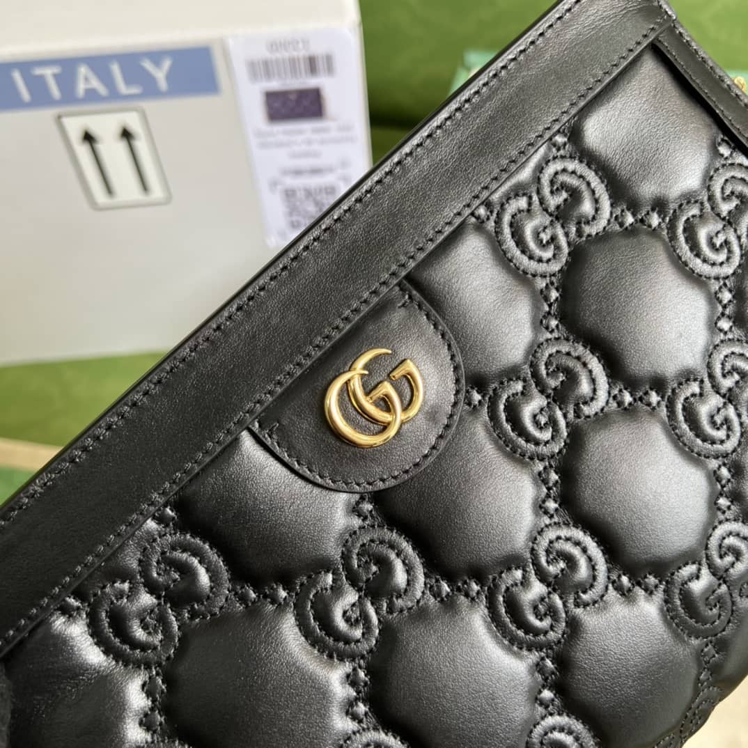 Gvc*1 GG Matelassé Leather 702200 Replica Shoulder Bag