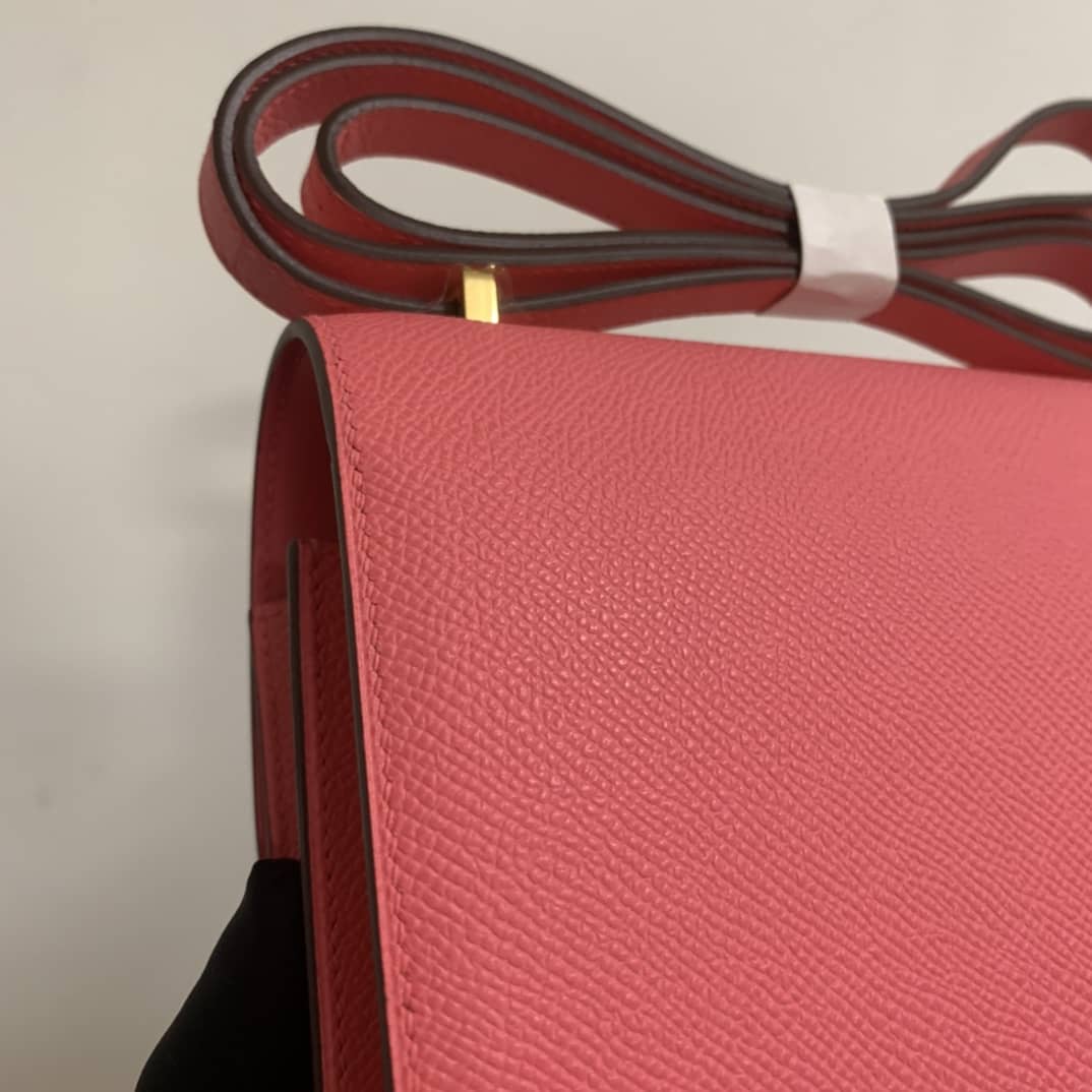 H**me5 Replica Constance Bag 18CM Epsom Leather
