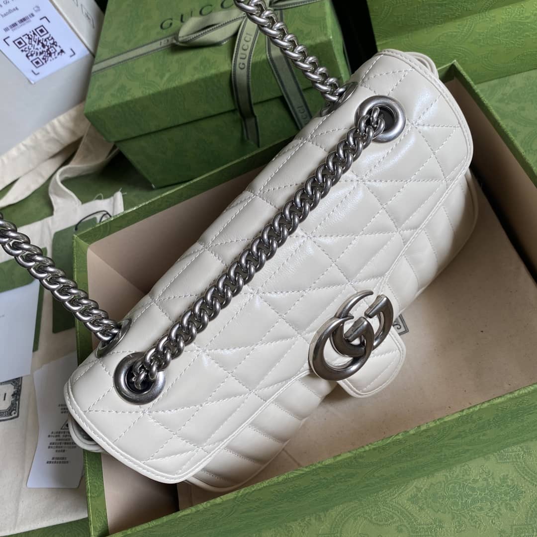 Gvc*1 Marmont GG Small matelassé Shoulder Bag Replica 443497