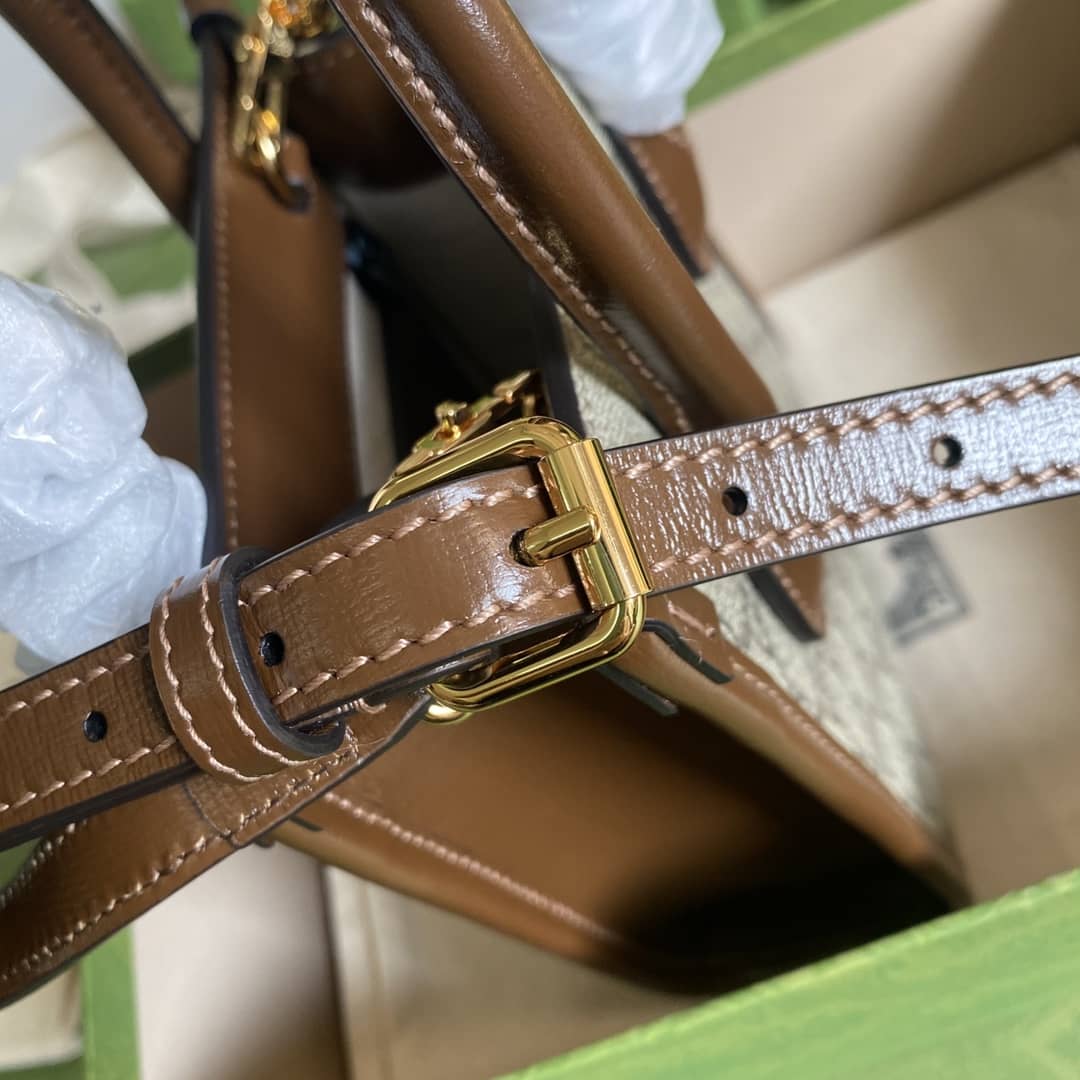 Gvc*1 Interlocking G Mini Tote Replica 671623