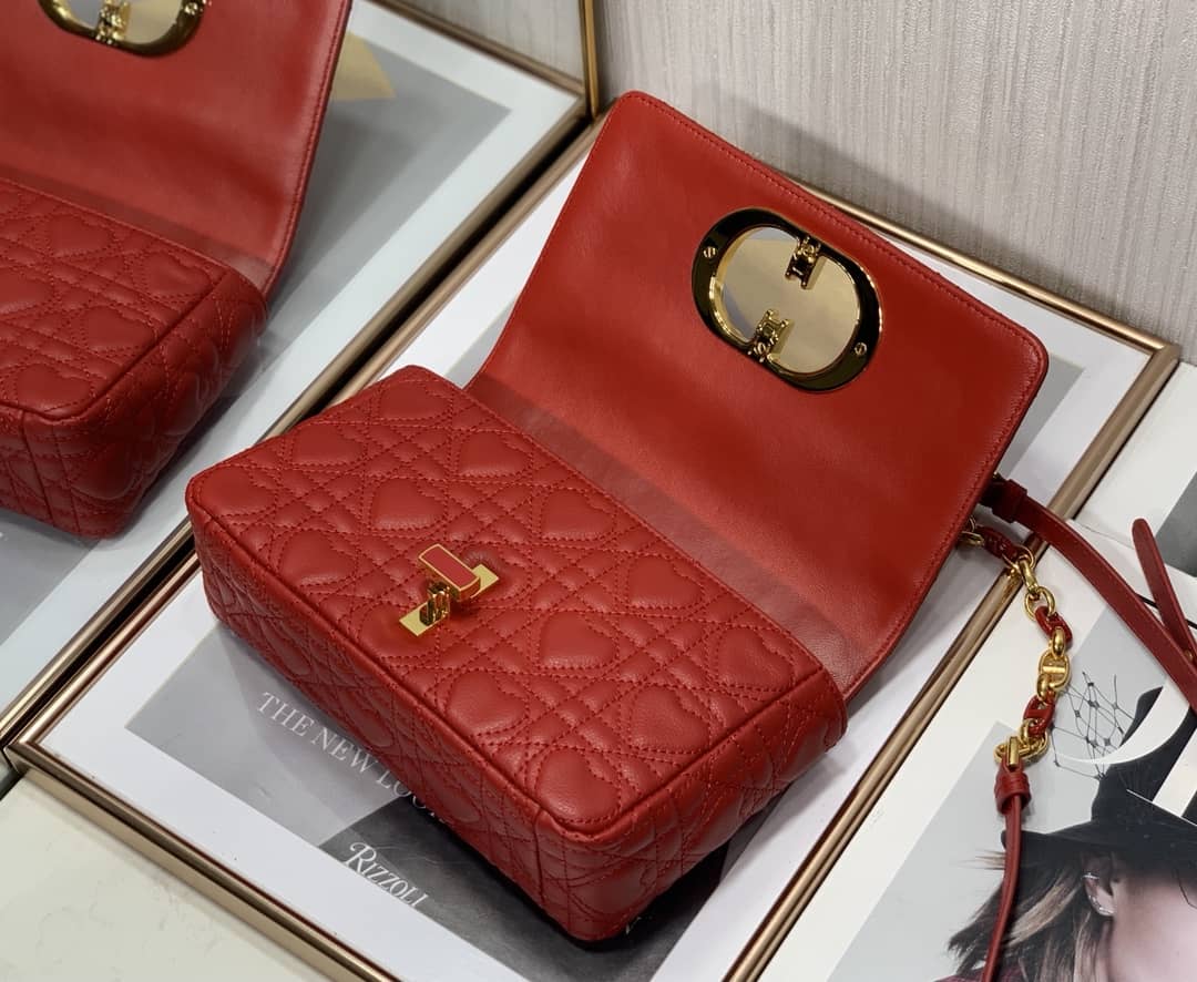 Chr1st1an D10r Caro 20CM Replica Bag