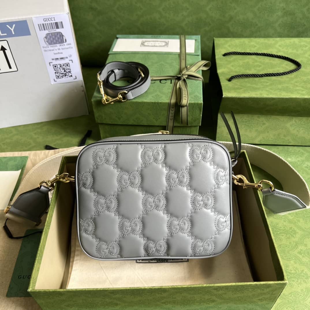 Gvc*1 GG Matelassé Leather Shoulder Crossbody Handbag 702234 Replica