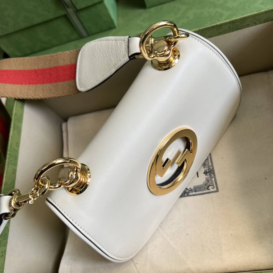 Gvc*1 Blondie Mini Bag White 698643 Replica Crossbody Bag