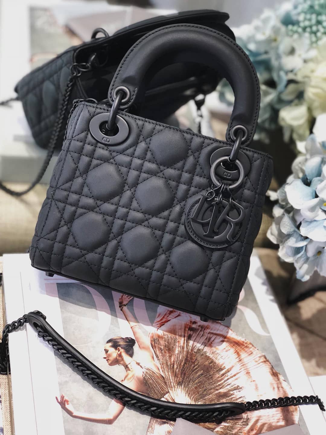 Chr1st1an D10r Lady D10r 17CM Replica Bag