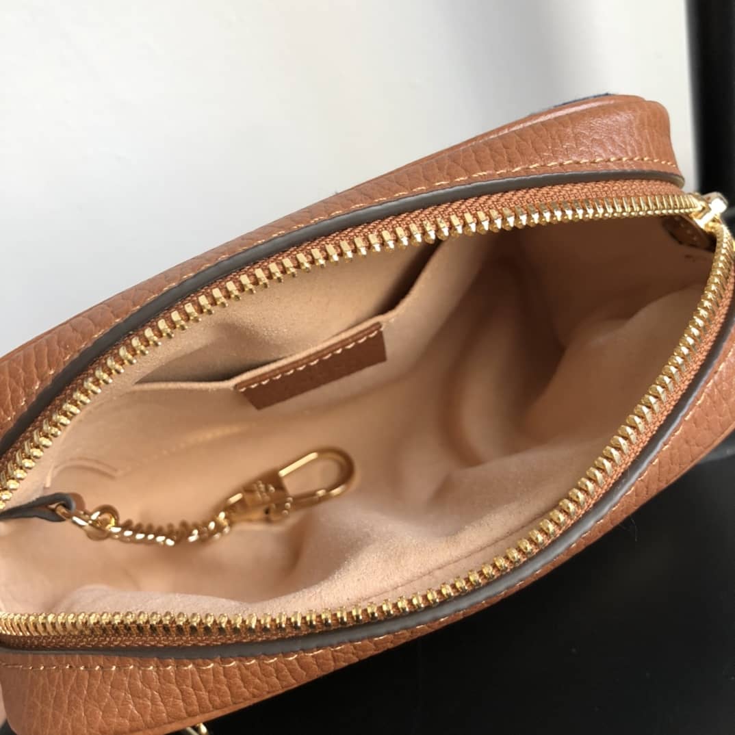 Gvc*1 Ophidia GG Svp*me Mini Shoulder Bag Replica Blue 517350